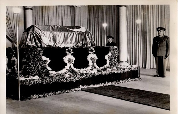 Mustafa Kemal Atatürk'ün naaşı Anıtkabir'e böyle nakledildi 14