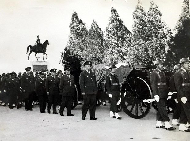 Mustafa Kemal Atatürk'ün naaşı Anıtkabir'e böyle nakledildi 15