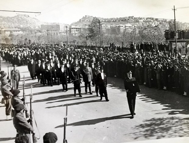 Mustafa Kemal Atatürk'ün naaşı Anıtkabir'e böyle nakledildi 16