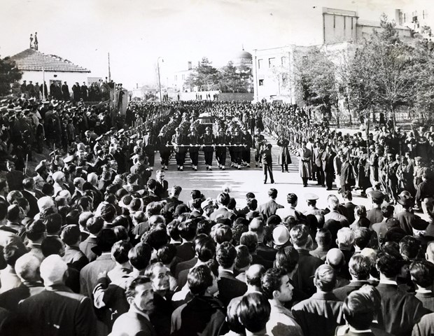 Mustafa Kemal Atatürk'ün naaşı Anıtkabir'e böyle nakledildi 17
