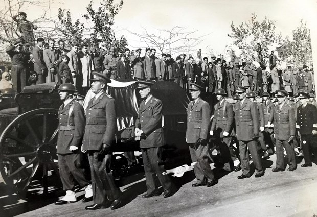 Mustafa Kemal Atatürk'ün naaşı Anıtkabir'e böyle nakledildi 18