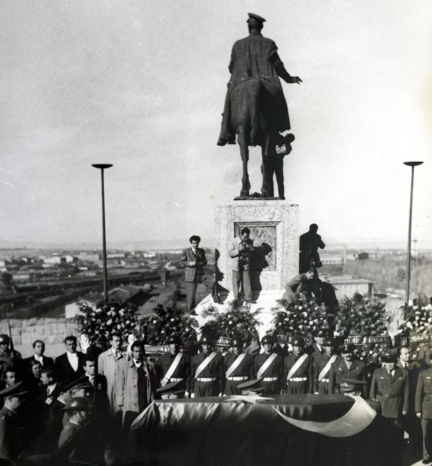 Mustafa Kemal Atatürk'ün naaşı Anıtkabir'e böyle nakledildi 3