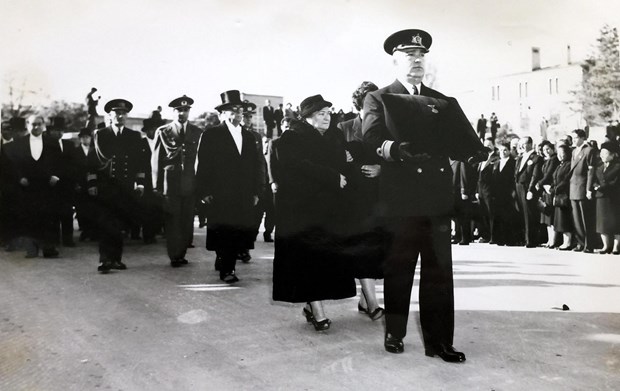 Mustafa Kemal Atatürk'ün naaşı Anıtkabir'e böyle nakledildi 21