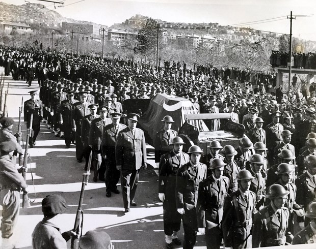 Mustafa Kemal Atatürk'ün naaşı Anıtkabir'e böyle nakledildi 23