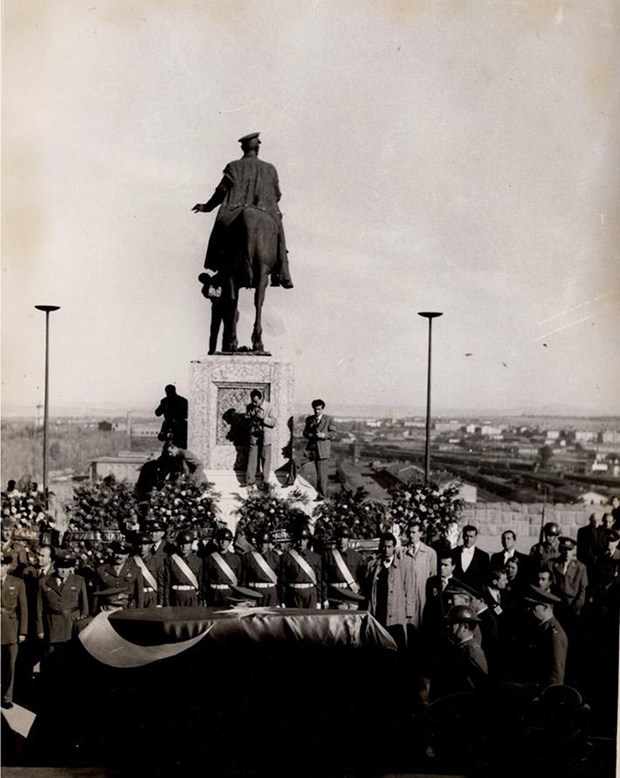 Mustafa Kemal Atatürk'ün naaşı Anıtkabir'e böyle nakledildi 6