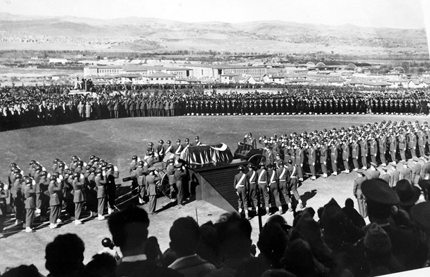 Mustafa Kemal Atatürk'ün naaşı Anıtkabir'e böyle nakledildi 10