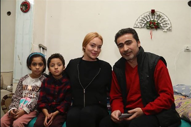 Lindsay Lohan Erdoğan'ı retweet yaptı Trump'a seslendi 1