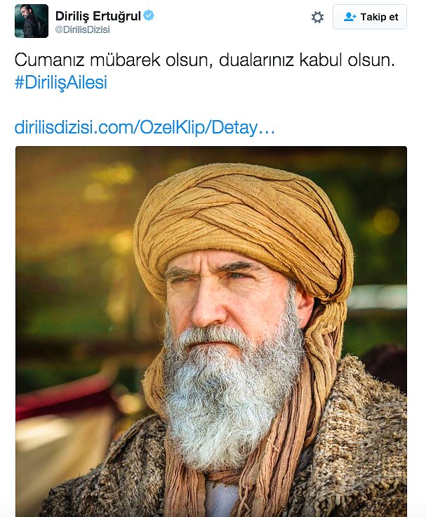 Diriliş Ertuğrul'un en çok izlenen dizi olmasının 13 nedeni 11