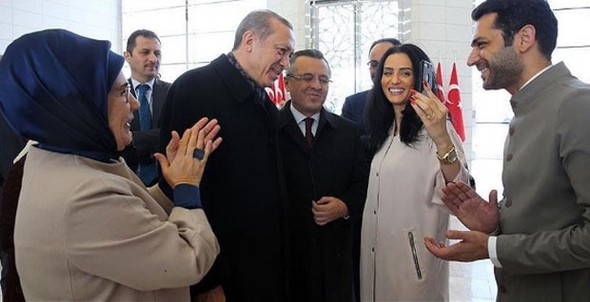 Murat Yıldırım'a ilk tebrik Meryem Uzerli'den 8
