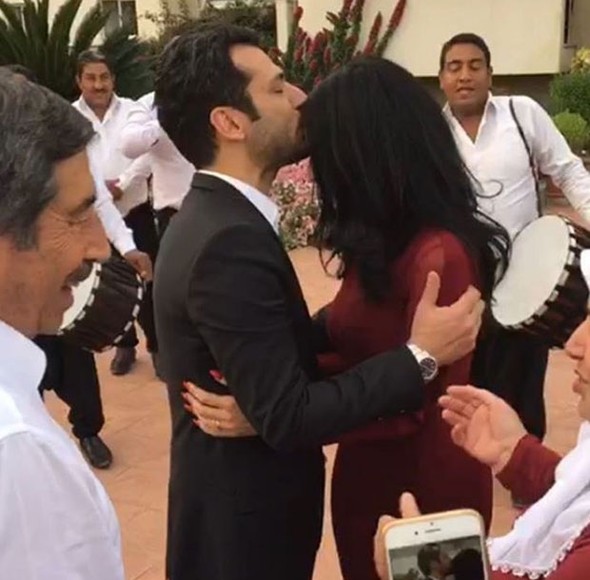 Murat Yıldırım'a ilk tebrik Meryem Uzerli'den 9