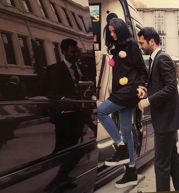 Murat Yıldırım'a ilk tebrik Meryem Uzerli'den 6
