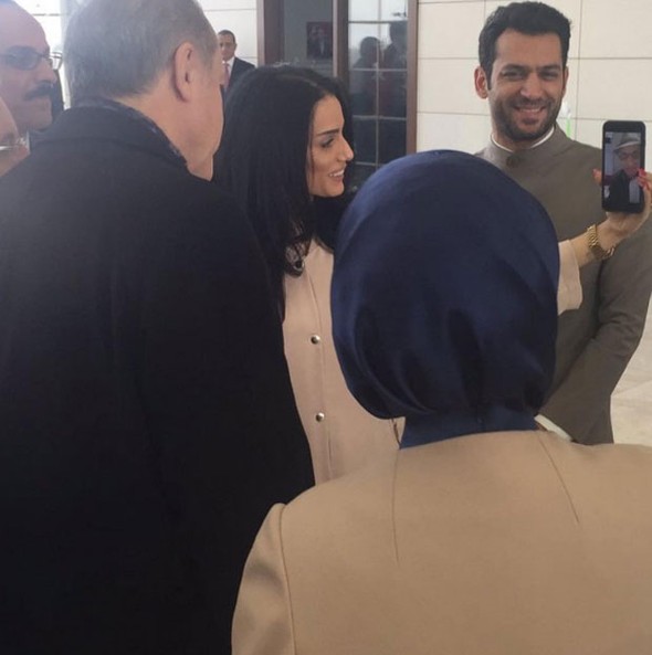 Murat Yıldırım'a ilk tebrik Meryem Uzerli'den 7