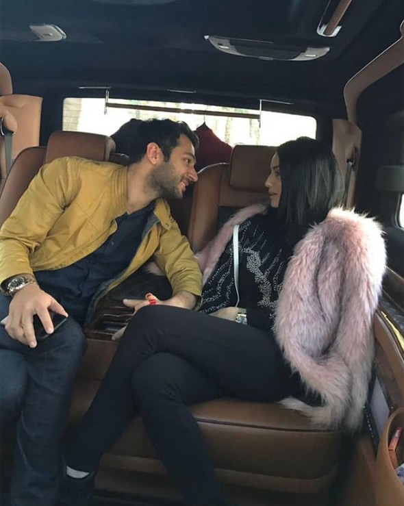 Murat Yıldırım'a ilk tebrik Meryem Uzerli'den 3