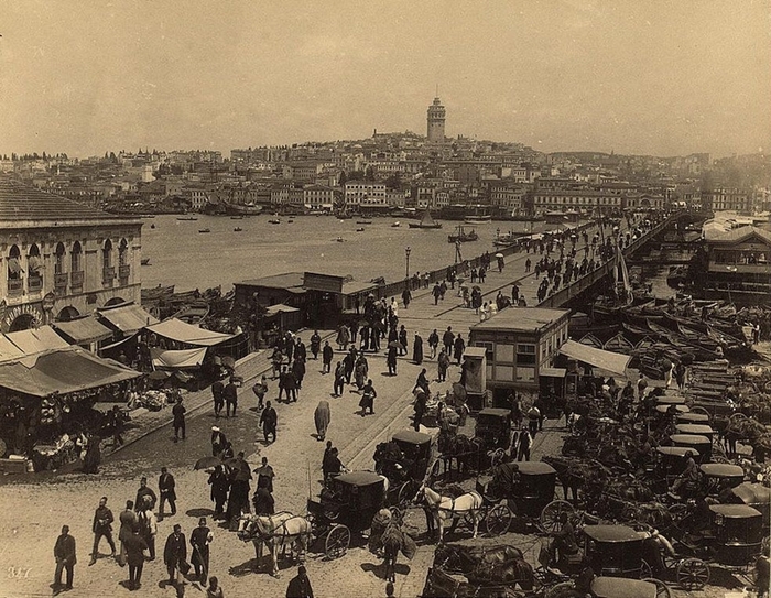 Kimler geldi kimler geçti... Galata Köprüsü tarih oldu! 5
