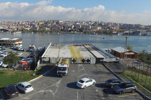 Kimler geldi kimler geçti... Galata Köprüsü tarih oldu! 43