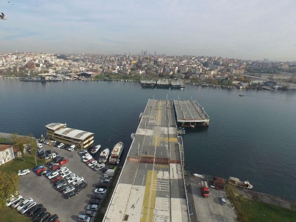 Kimler geldi kimler geçti... Galata Köprüsü tarih oldu! 49