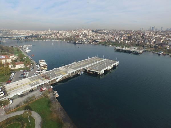 Kimler geldi kimler geçti... Galata Köprüsü tarih oldu! 47