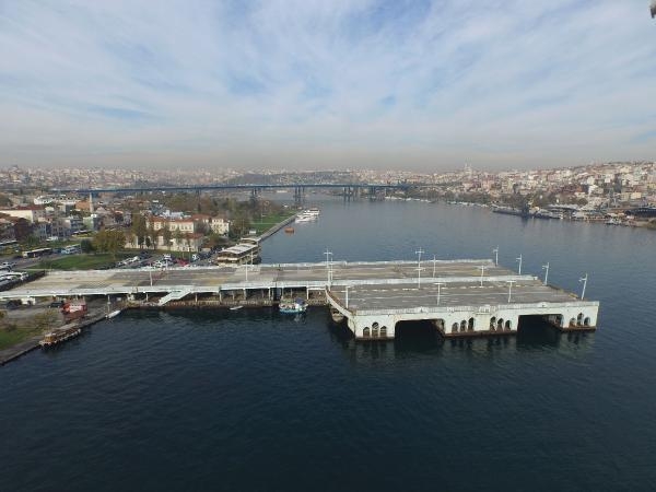 Kimler geldi kimler geçti... Galata Köprüsü tarih oldu! 52