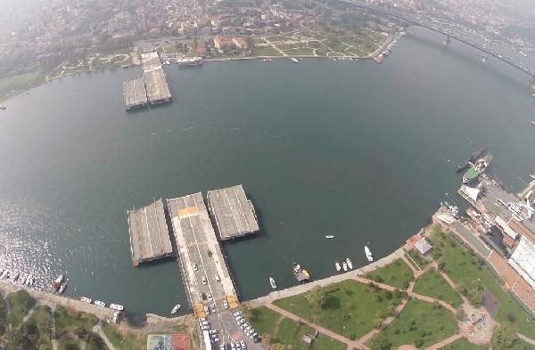 Kimler geldi kimler geçti... Galata Köprüsü tarih oldu! 48
