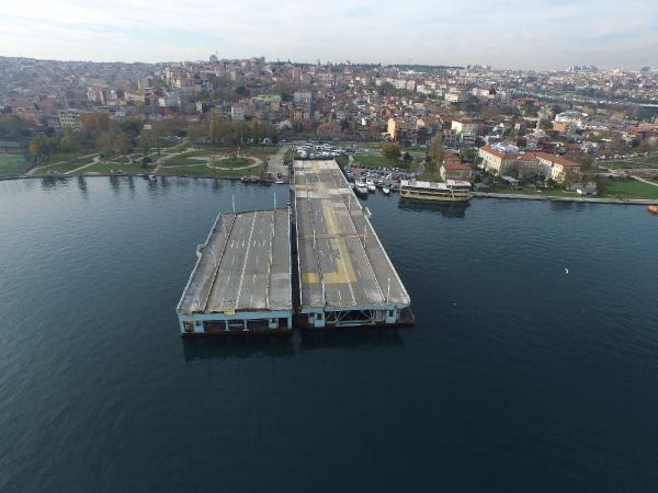 Kimler geldi kimler geçti... Galata Köprüsü tarih oldu! 44