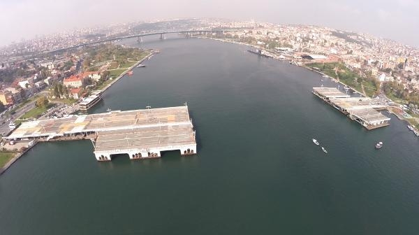 Kimler geldi kimler geçti... Galata Köprüsü tarih oldu! 46