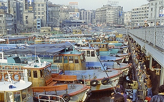 Kimler geldi kimler geçti... Galata Köprüsü tarih oldu! 37