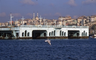 Kimler geldi kimler geçti... Galata Köprüsü tarih oldu! 34