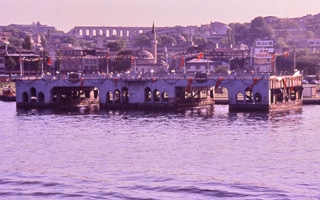 Kimler geldi kimler geçti... Galata Köprüsü tarih oldu! 15