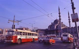Kimler geldi kimler geçti... Galata Köprüsü tarih oldu! 31