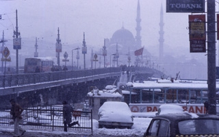 Kimler geldi kimler geçti... Galata Köprüsü tarih oldu! 29