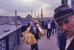 Kimler geldi kimler geçti... Galata Köprüsü tarih oldu! 13