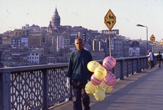 Kimler geldi kimler geçti... Galata Köprüsü tarih oldu! 35