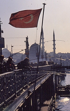 Kimler geldi kimler geçti... Galata Köprüsü tarih oldu! 39