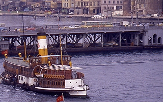 Kimler geldi kimler geçti... Galata Köprüsü tarih oldu! 14