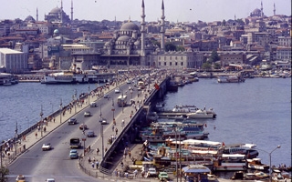 Kimler geldi kimler geçti... Galata Köprüsü tarih oldu! 38