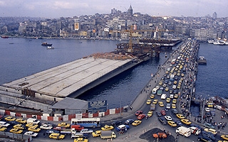 Kimler geldi kimler geçti... Galata Köprüsü tarih oldu! 7