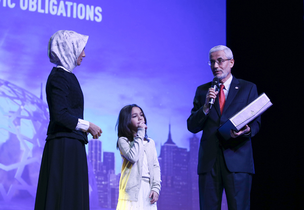 Sümeyye Erdoğan Bayraktar ABD'de konuştu: FETÖ, DAEŞ'ten de tehlikeli 7