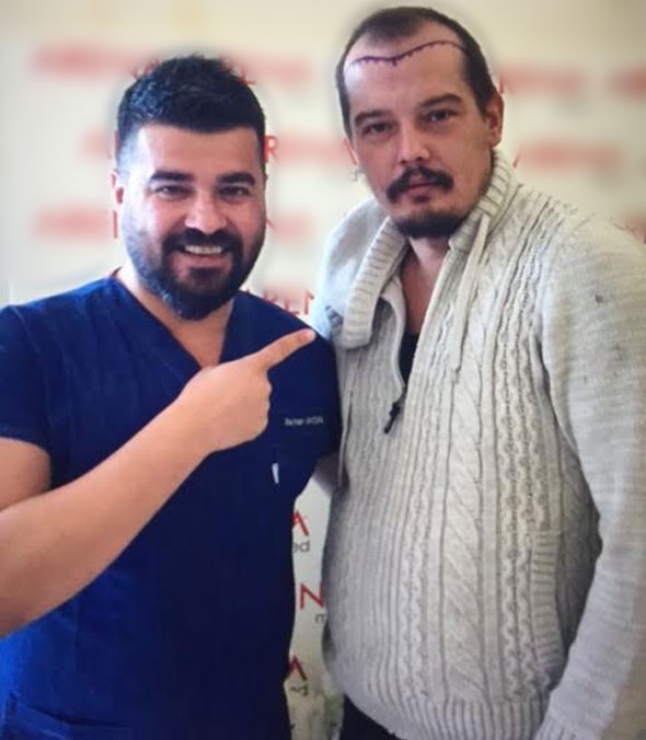 Arda Kural'ın evinde yangın çıktı 14