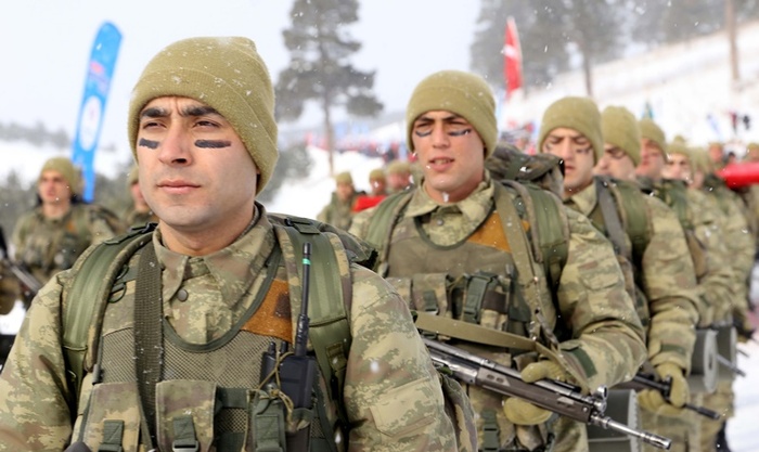 Vefakar gençlik Sarıkamış Harekatının 102. yılında şehitlerini unutmadı 10