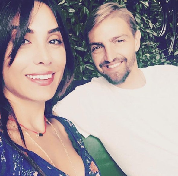 Caner Erkin ile Şükran Ovalı'dan romantik paylaşım 11