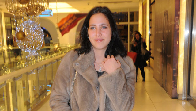 Zehra Çilingiroğlu'nun İngiltere'deki yeni imajı 1