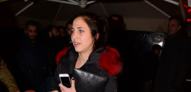 Zehra Çilingiroğlu'nun İngiltere'deki yeni imajı 5