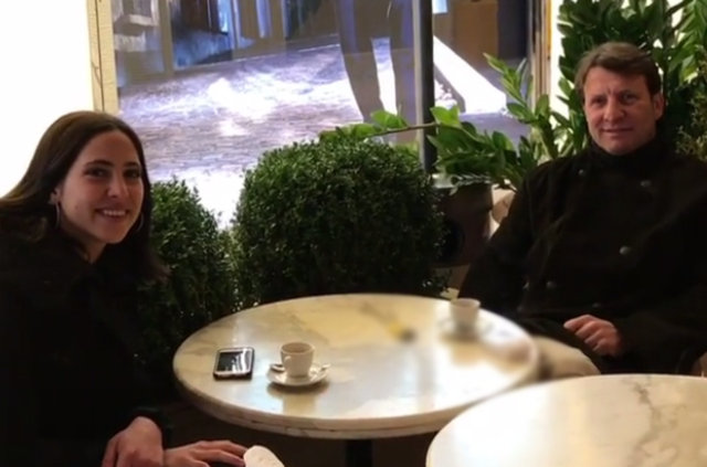 Zehra Çilingiroğlu'nun İngiltere'deki yeni imajı 7
