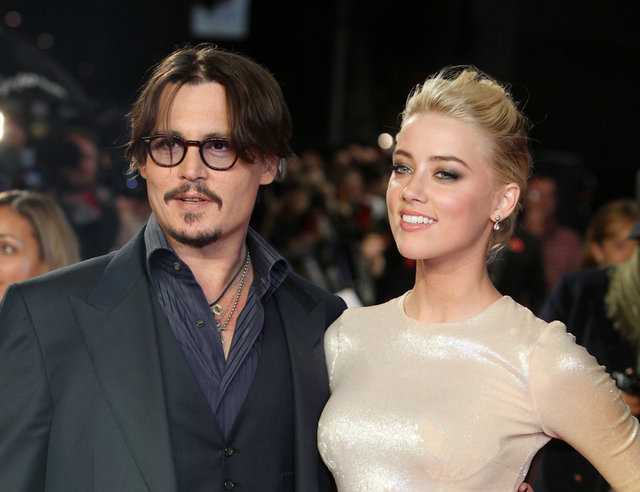 Johnny Depp ile  Amber Heard boşandılar 10