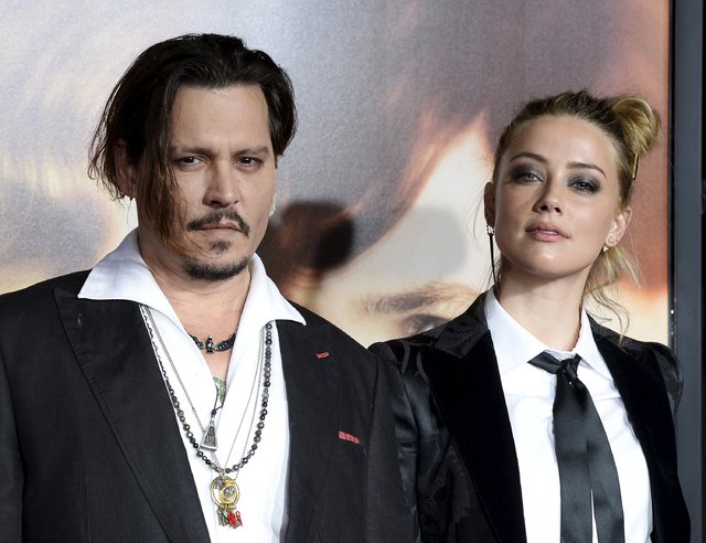 Johnny Depp ile  Amber Heard boşandılar 7