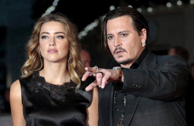 Johnny Depp ile  Amber Heard boşandılar 9