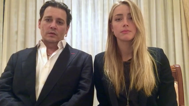 Johnny Depp ile  Amber Heard boşandılar 4