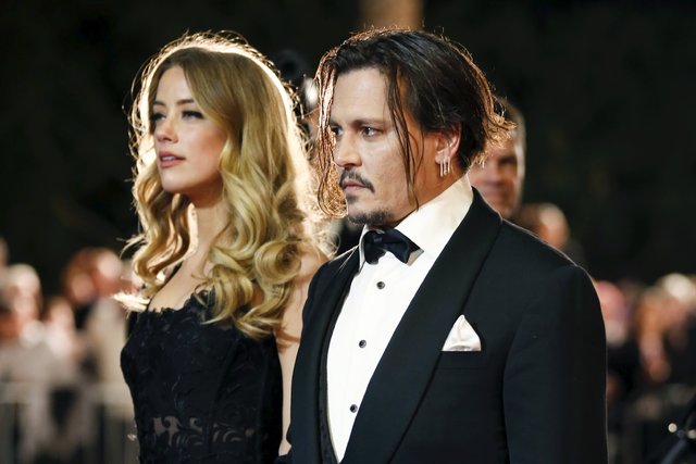 Johnny Depp ile  Amber Heard boşandılar 11