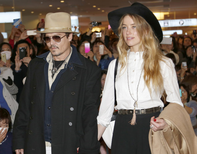 Johnny Depp ile  Amber Heard boşandılar 8