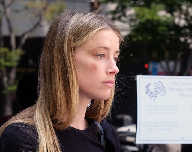 Johnny Depp ile  Amber Heard boşandılar 12